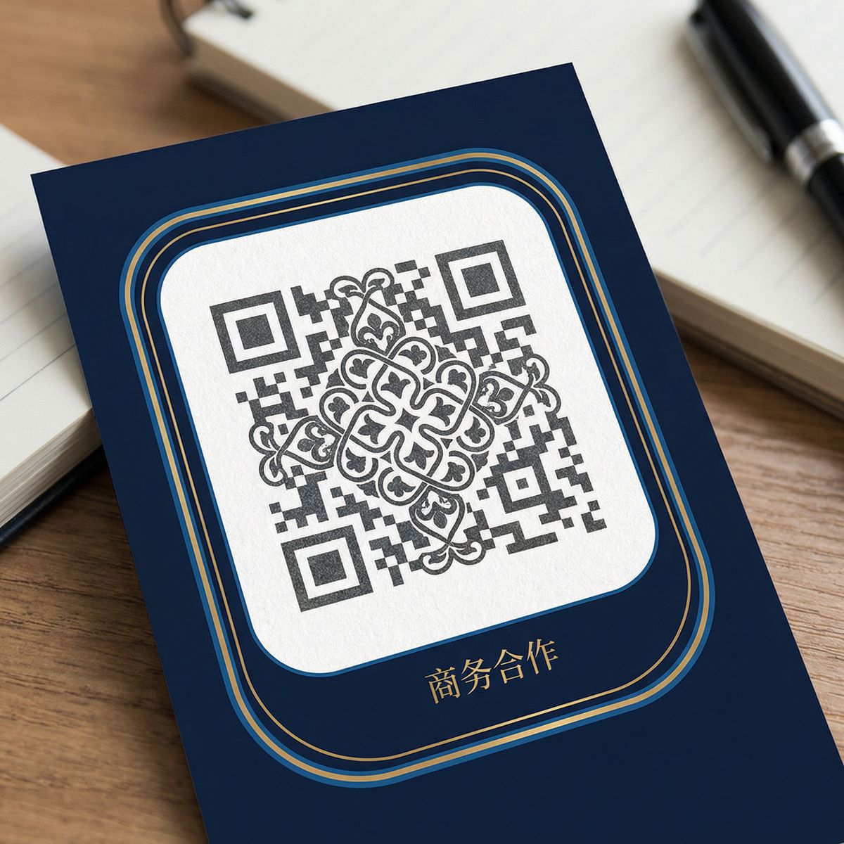 女神视频商务二维码